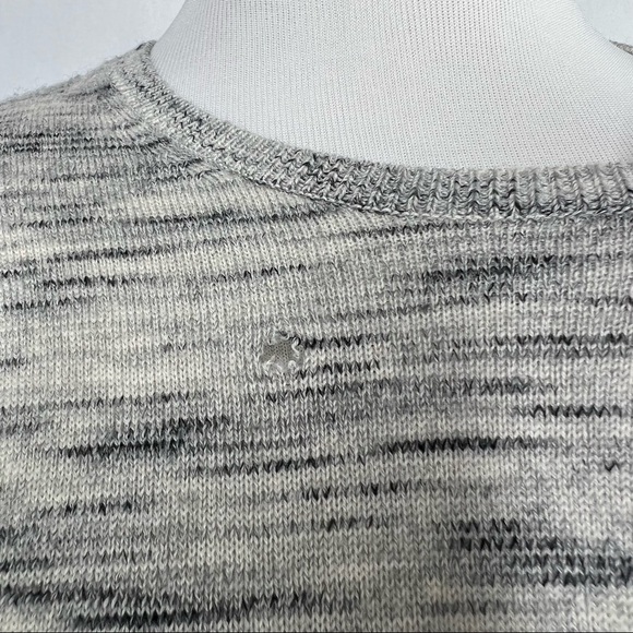 Bonobos Black White Men’s Round Neck Long Sleeve Sweater Size Medium - Picture 4 of 7